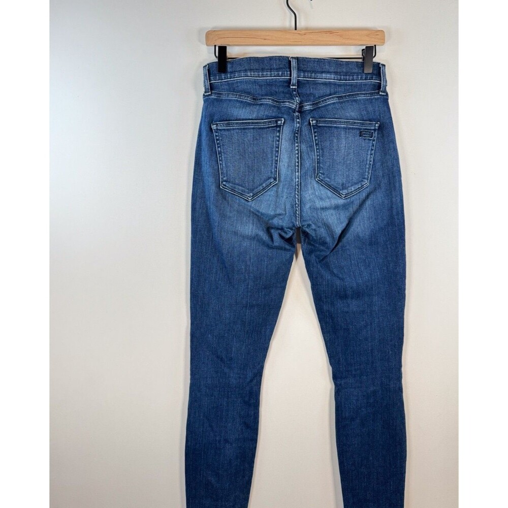 AYR Womens Jeans Blue The Chiller Sunrise Skinny Denim High Rise Stretch Size 29 - Picture 7 of 11